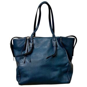 Urban Expressions Blue Tote Bag